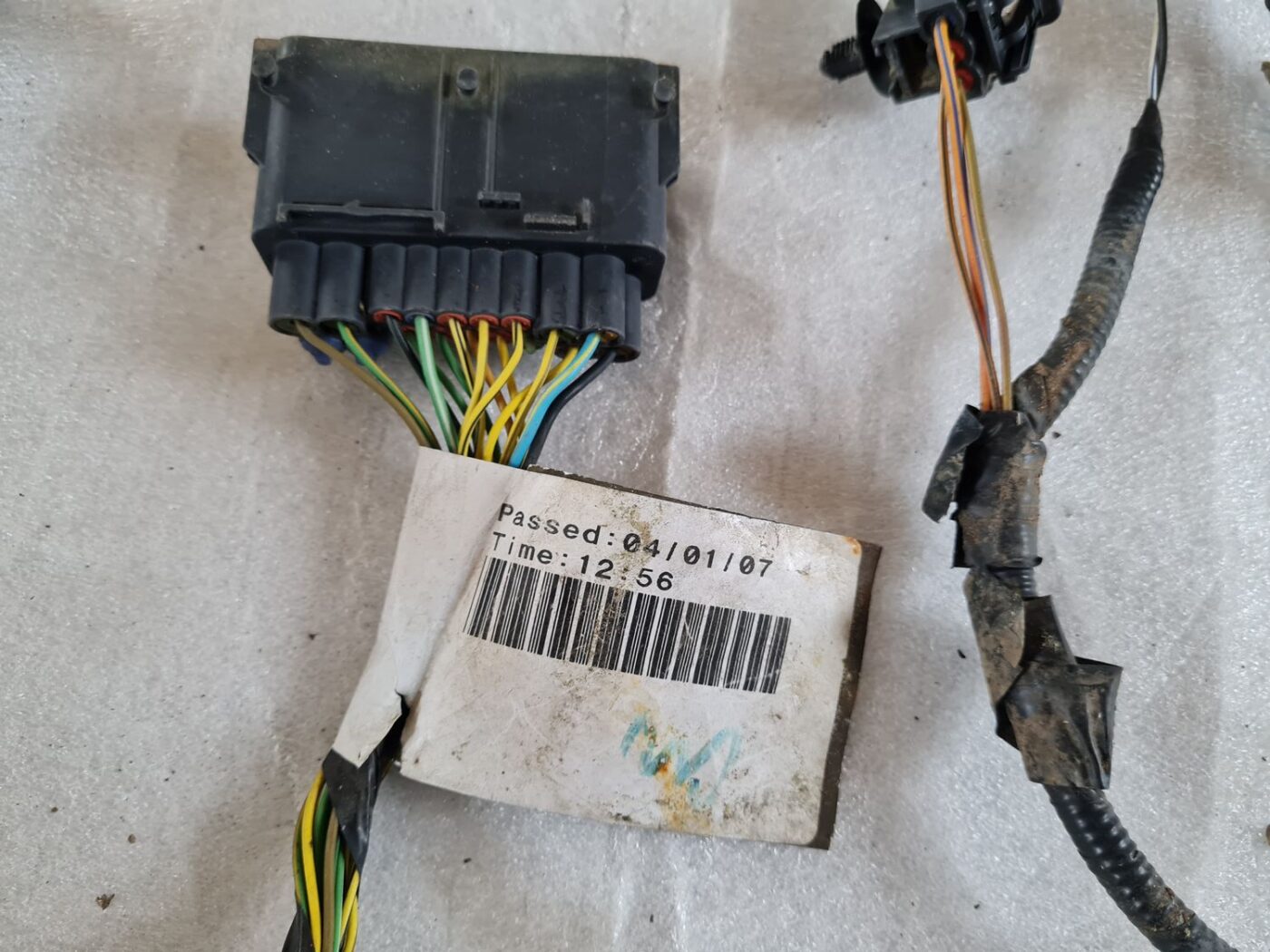 Pārnesumkārbas elektroinstalācija priekš RANGE ROVER SPORT 2007 6 Pārnesumkārbas elektroinstalācija priekš RANGE ROVER SPORT 2007