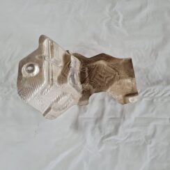 Izpūtēja sistēmas karstuma aizsargs priekš VW CRAFTER 2018