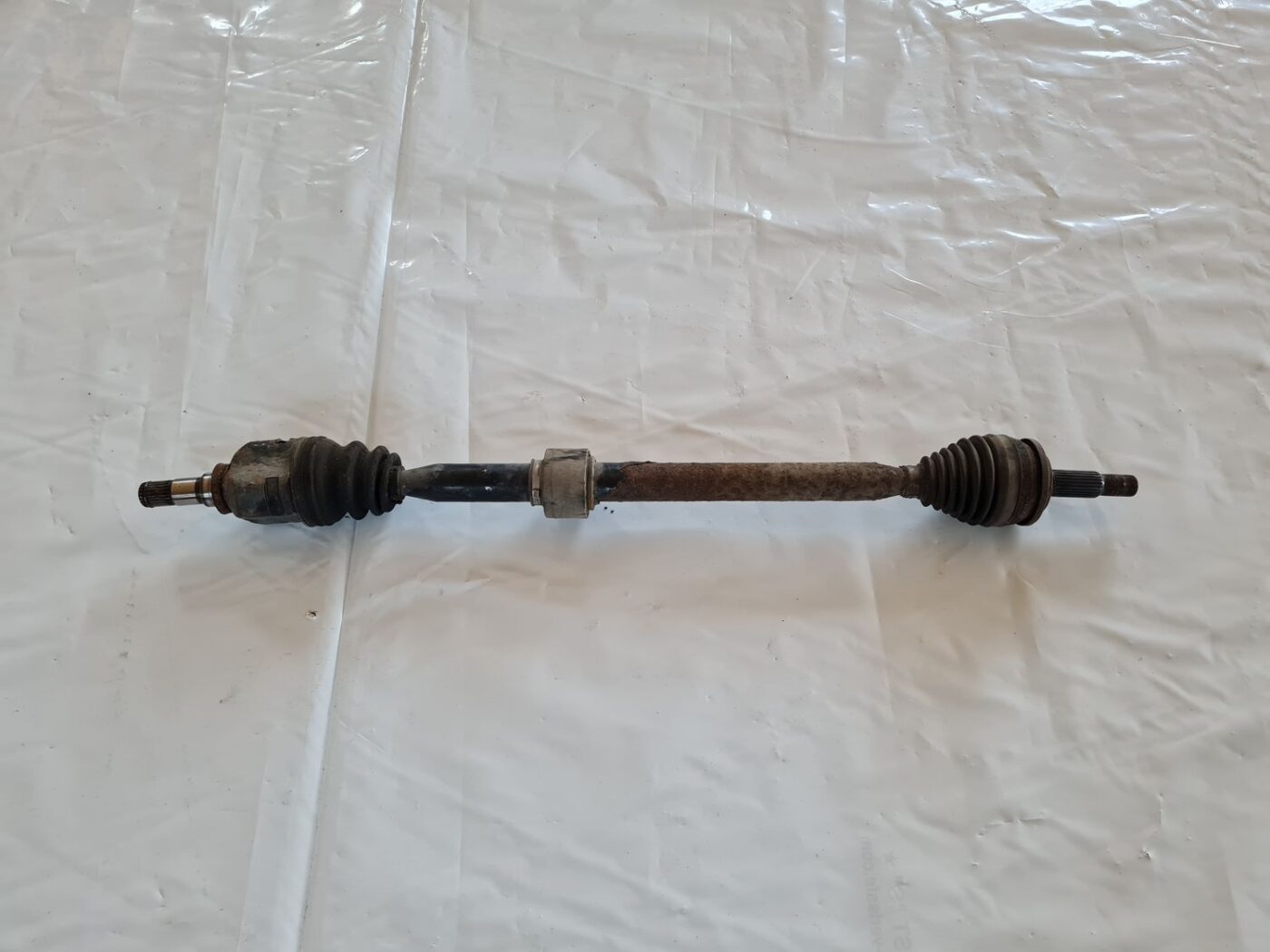 Pusass priekšēja labā priekš TOYOTA AURIS 2007 1 Pusass priekšēja labā priekš TOYOTA AURIS 2007