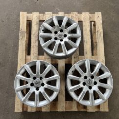 Lietais disks - vieglmetāla priekš OPEL ASTRA H 2005 GREEN