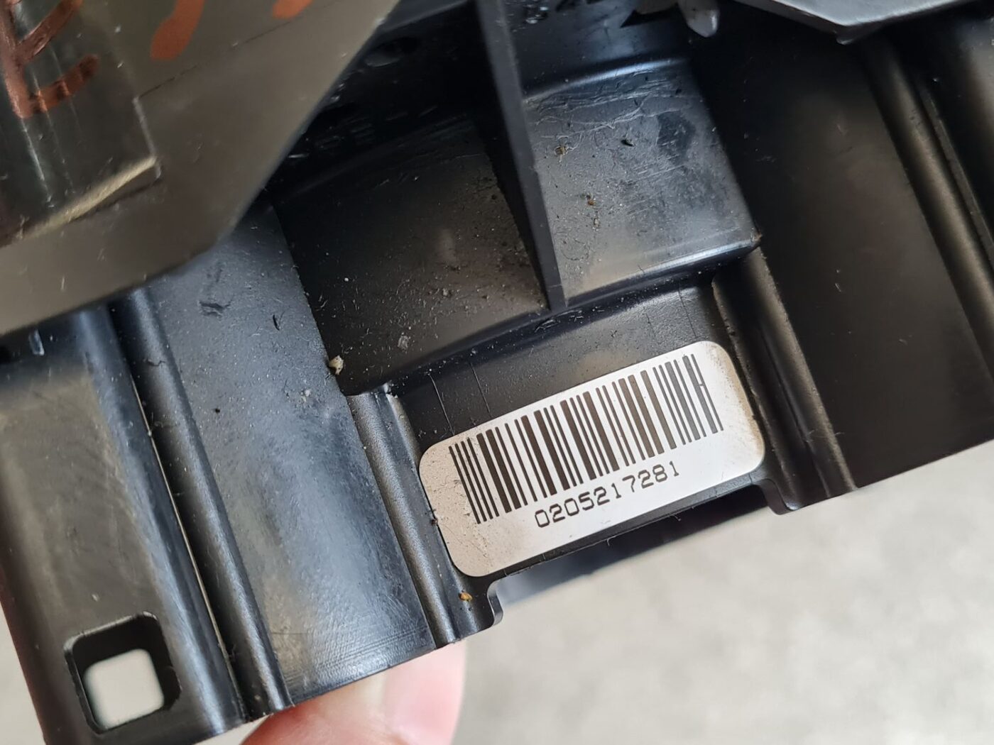 Drošības spilvena slīdgredzens priekš BMW 530D E39 2001 TOURING 7 Drošības spilvena slīdgredzens priekš BMW 530D E39 2001 TOURING