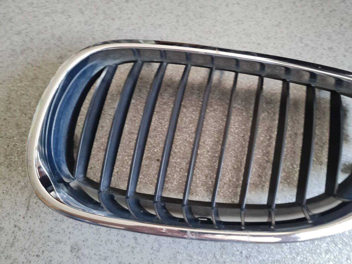 Bufera reste priekš BMW 530D E61 2006 TOURING TITANSILVER 8 Bufera reste priekš BMW 530D E61 2006 TOURING TITANSILVER