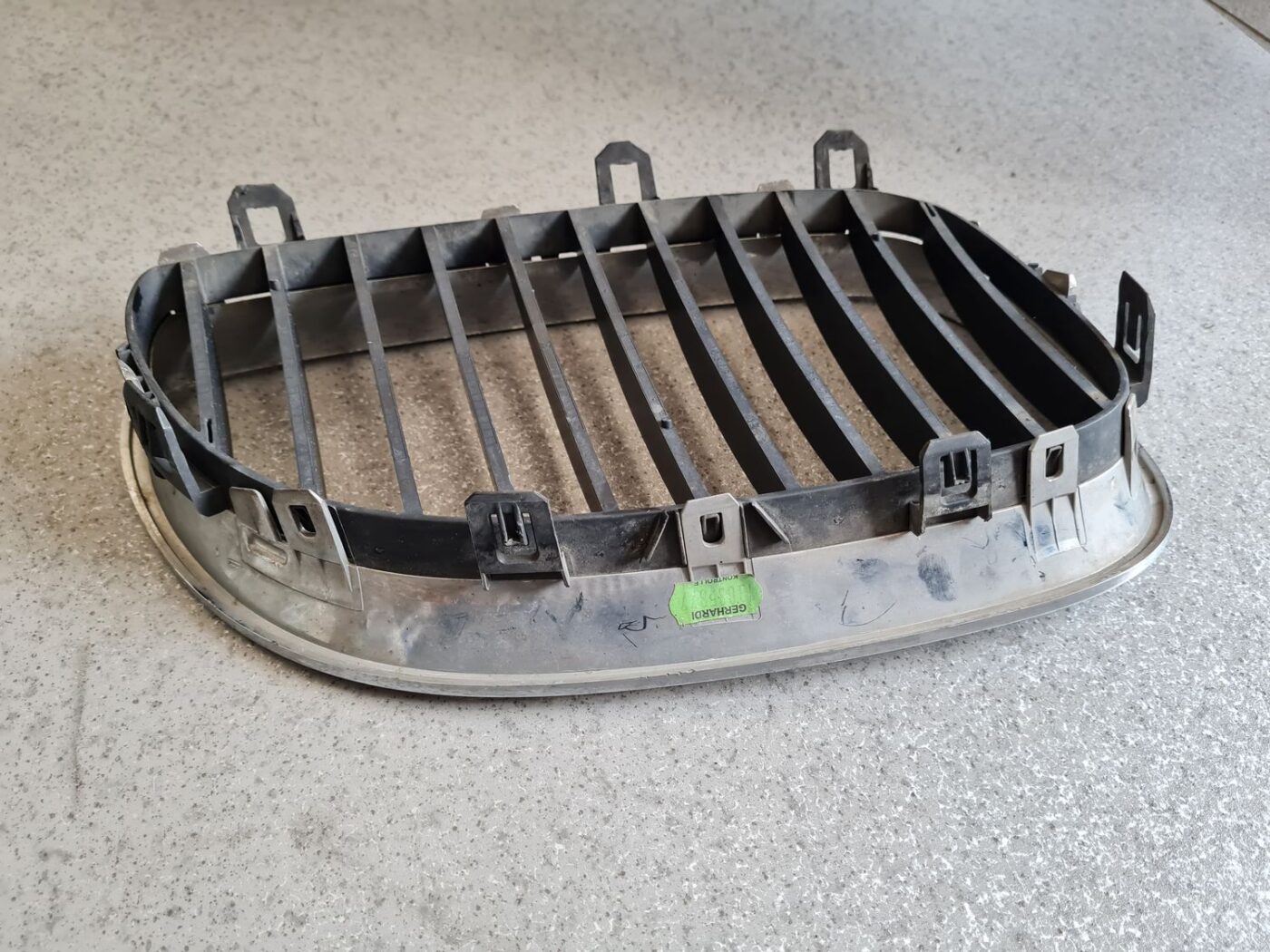 Bufera reste priekš BMW 530D E61 2006 TOURING TITANSILVER 6 Bufera reste priekš BMW 530D E61 2006 TOURING TITANSILVER