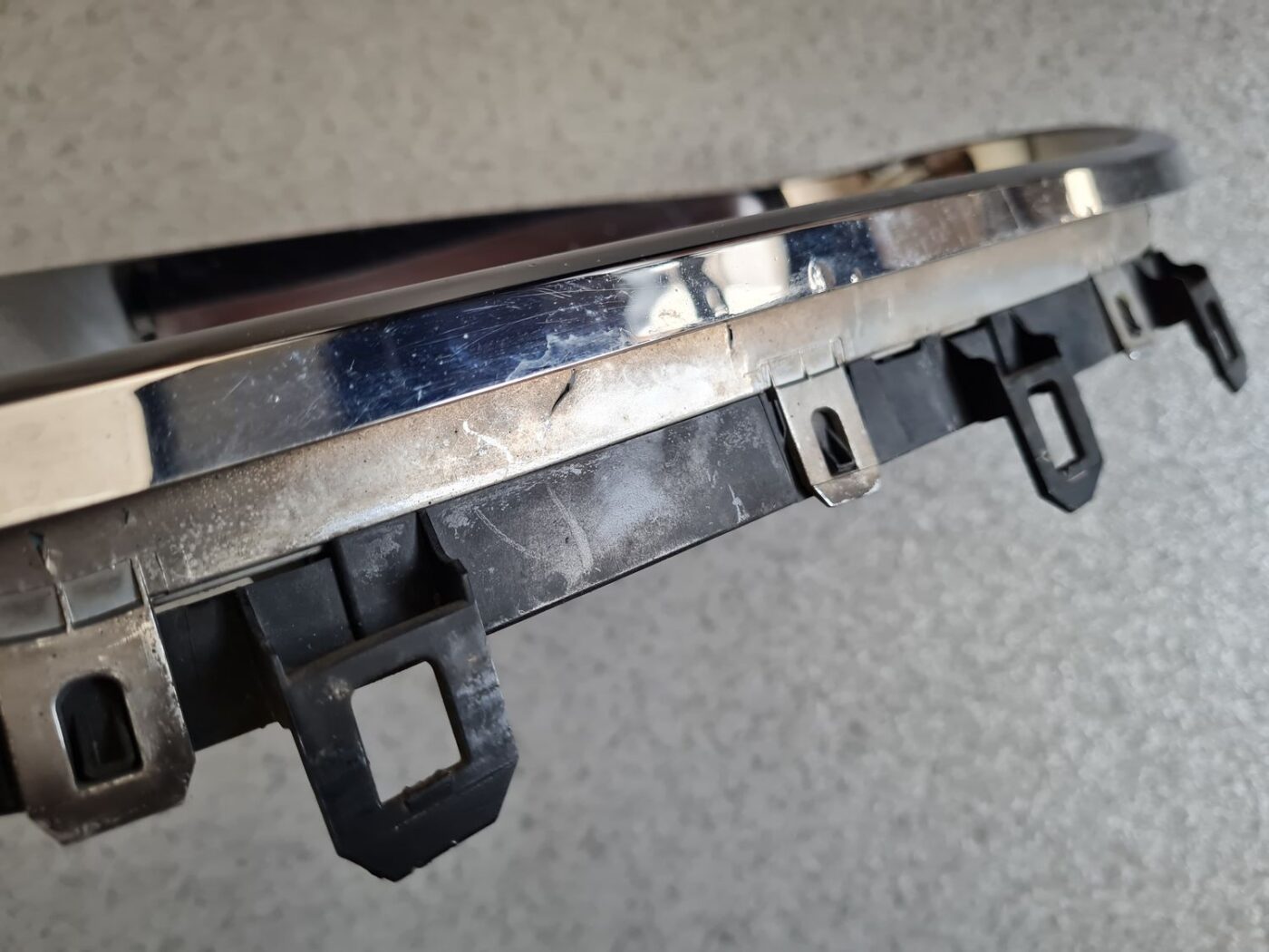 Bufera reste priekš BMW 530D E61 2006 TOURING TITANSILVER 5 Bufera reste priekš BMW 530D E61 2006 TOURING TITANSILVER