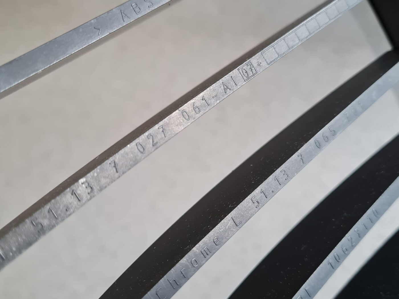 Bufera reste priekš BMW 530D E61 2006 TOURING TITANSILVER 3 Bufera reste priekš BMW 530D E61 2006 TOURING TITANSILVER