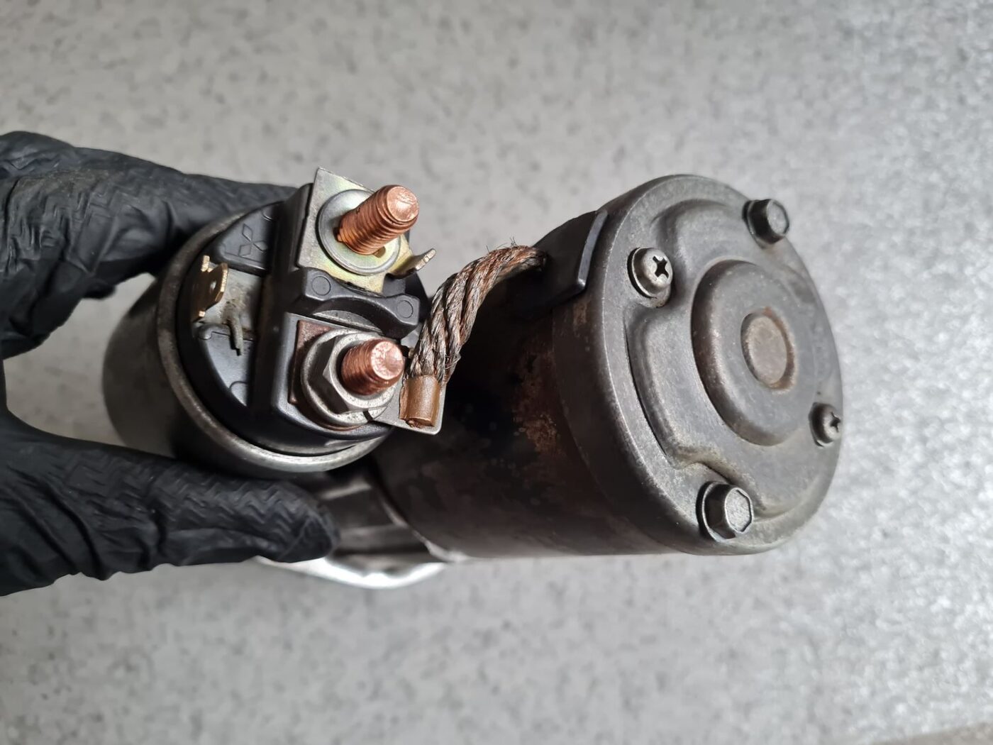 Starteris priekš MITSUBISHI OUTLANDER 2001-2007