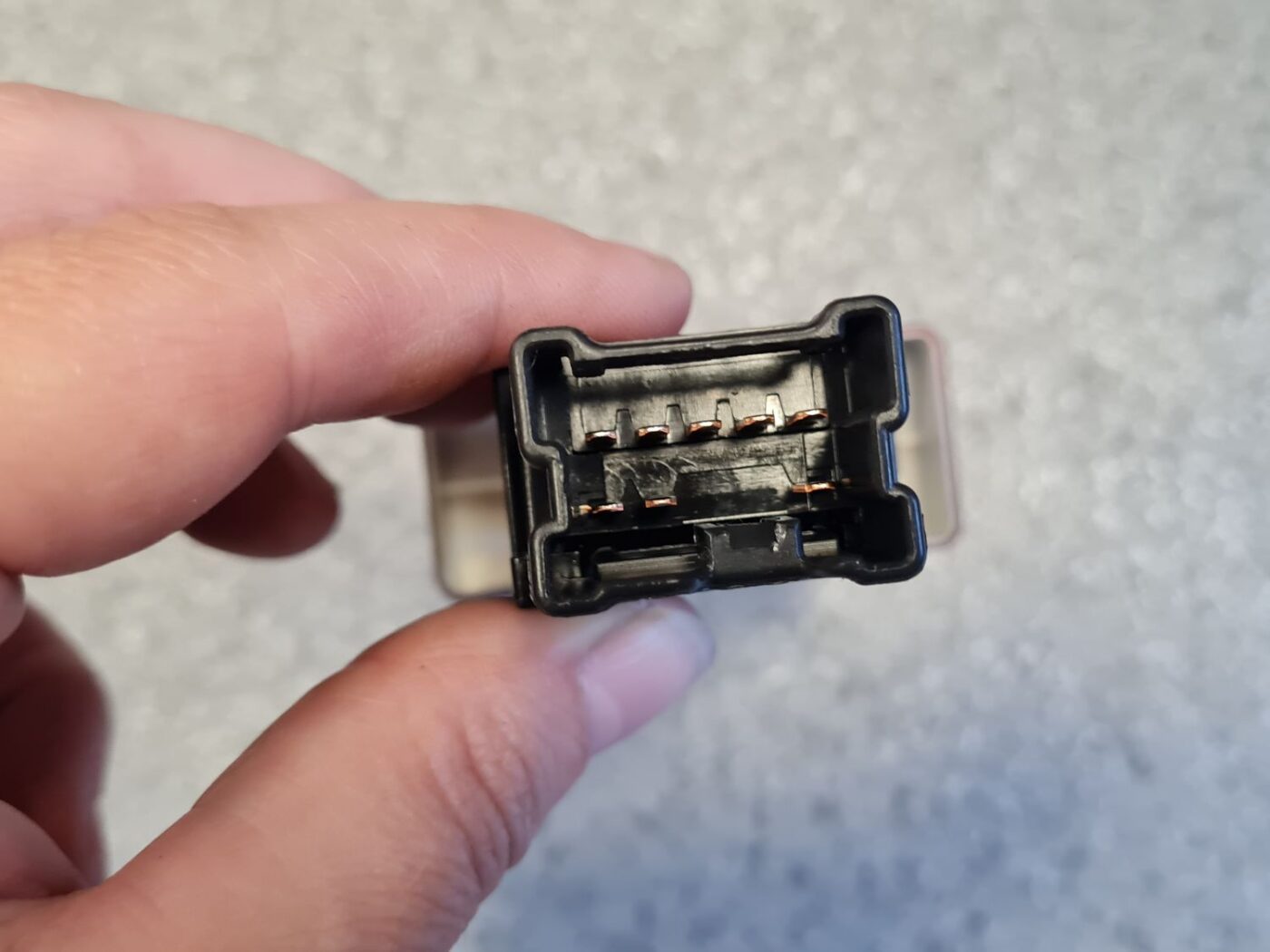 Trauksmes poga priekš NISSAN X-TRAIL 2007