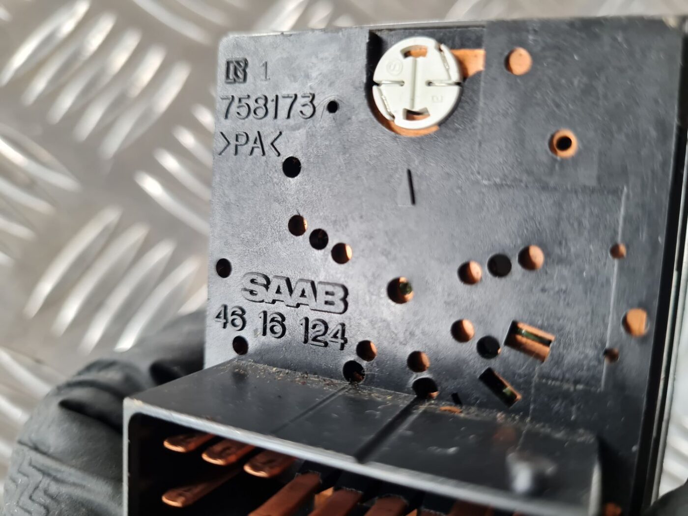 Gaismas slēdzis priekš SAAB 9-5 1999 3 Gaismas slēdzis priekš SAAB 9-5 1999