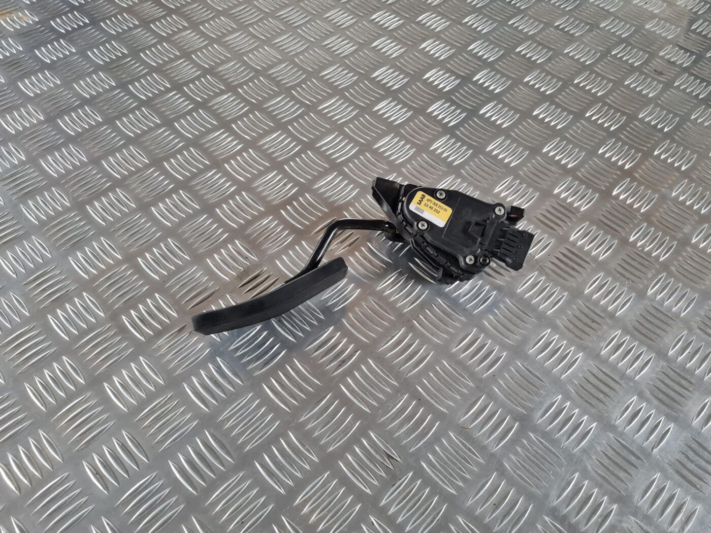 Gāzes pedālis priekš SAAB 9-5 1999 1 Gāzes pedālis priekš SAAB 9-5 1999