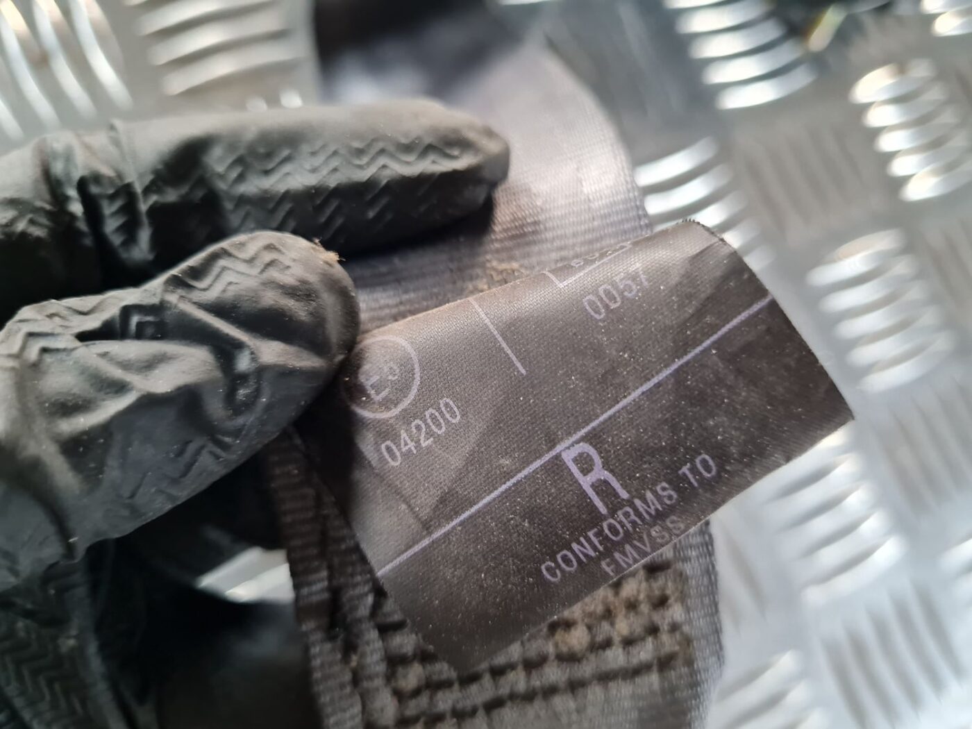 Aizmugurējā labā drošības josta priekš SAAB 9-5 1999 3 Aizmugurējā labā drošības josta priekš SAAB 9-5 1999