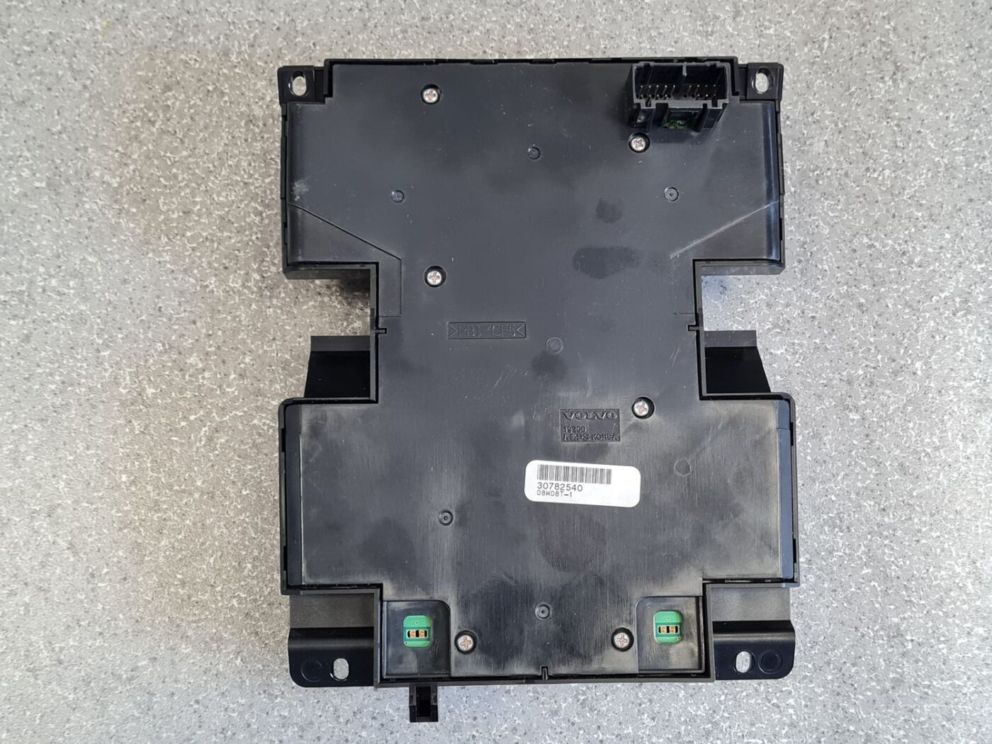 Klimata kontroles bloks priekš VOLVO S40 2007 5 Klimata kontroles bloks priekš VOLVO S40 2007