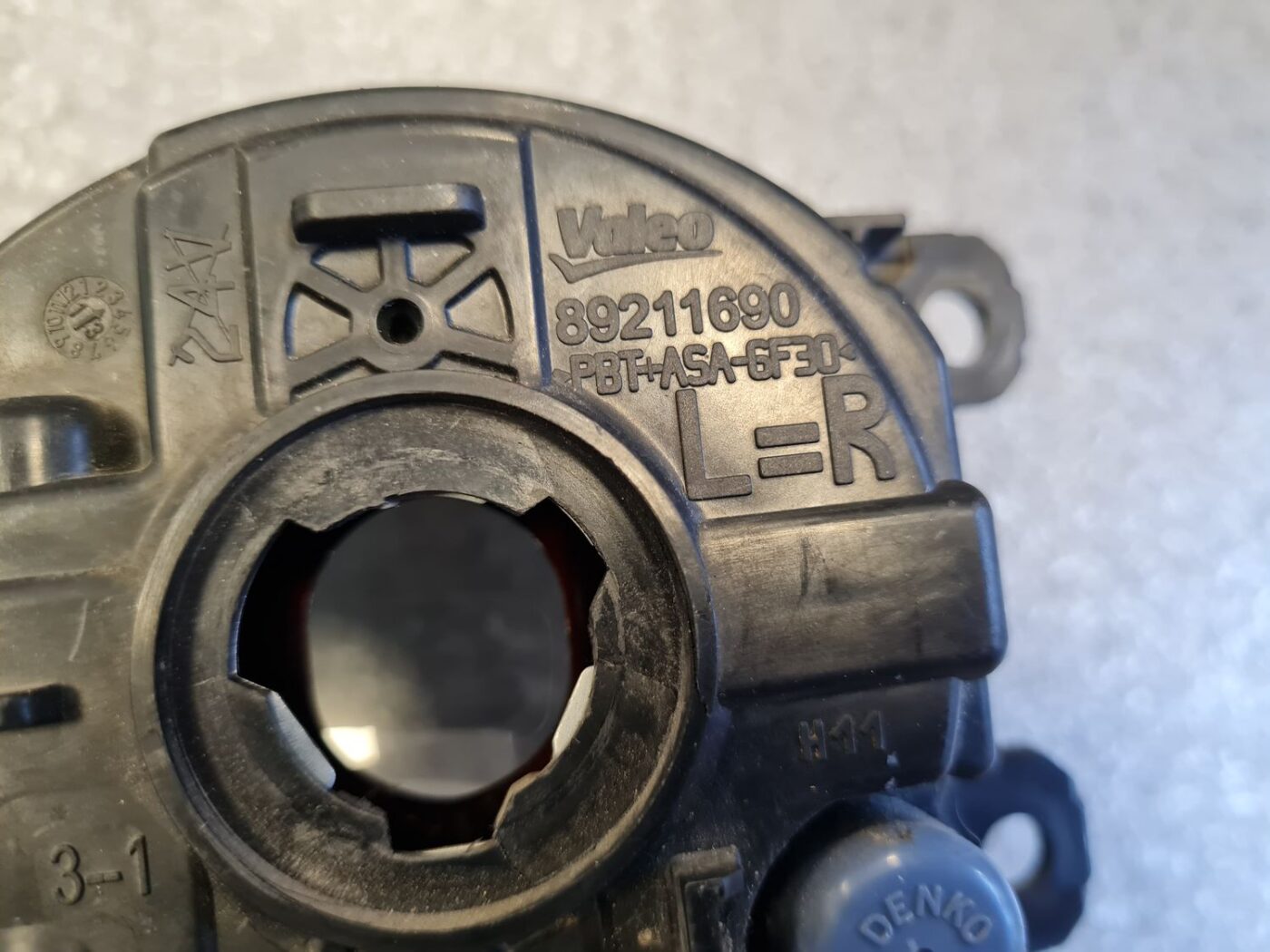 Miglas lukturis priekšā pa kreisi priekš CITROEN C4 2018 6 Miglas lukturis priekšā pa kreisi priekš CITROEN C4 2018