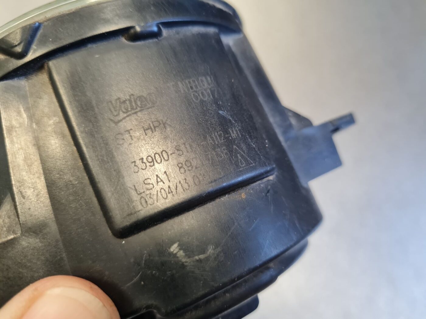 Miglas lukturis priekšā pa kreisi priekš CITROEN C4 2018 5 Miglas lukturis priekšā pa kreisi priekš CITROEN C4 2018