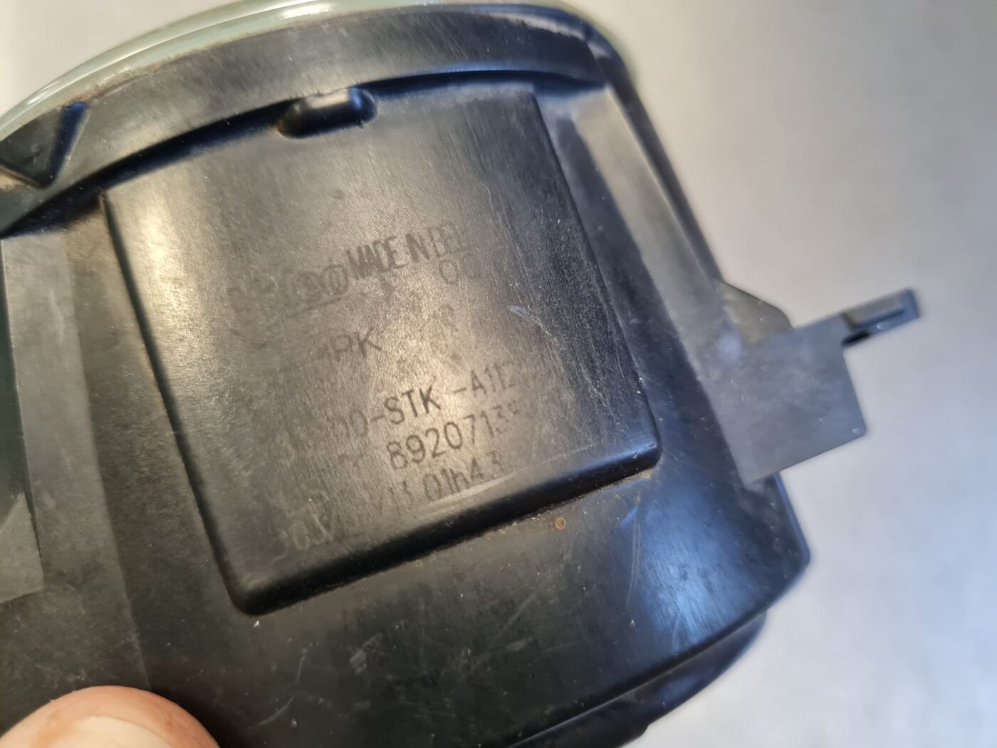 Miglas lukturis priekšā pa kreisi priekš CITROEN C4 2018 4 Miglas lukturis priekšā pa kreisi priekš CITROEN C4 2018