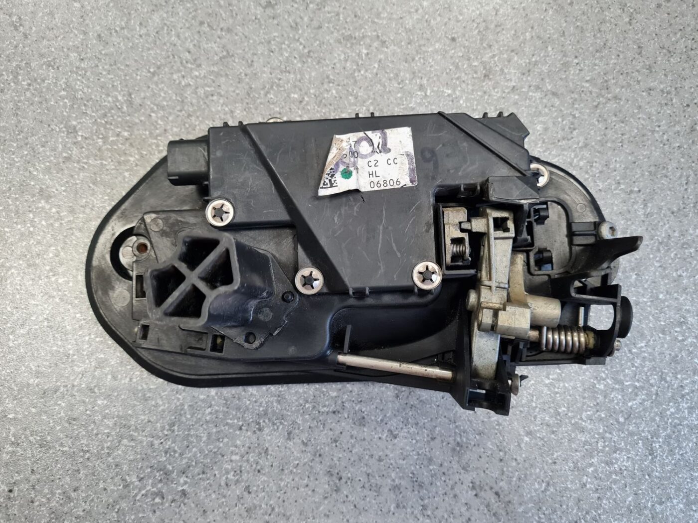 Durvju roktura iekšējais stiprinājums priekš BMW 530D E61 2006 TOURING BLUE 8 Durvju roktura iekšējais stiprinājums priekš BMW 530D E61 2006 TOURING BLUE