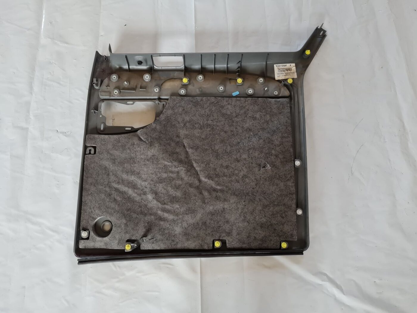 Aizmugurējo kreiso durvju apdare priekš CHRYSLER VOYAGER 2006 2 Aizmugurējo kreiso durvju apdare priekš CHRYSLER VOYAGER 2006