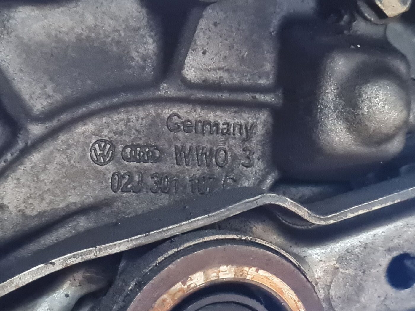 Mehāniska pārnesumkārba priekš VW GOLF IV 1999 9 Mehāniska pārnesumkārba priekš VW GOLF IV 1999