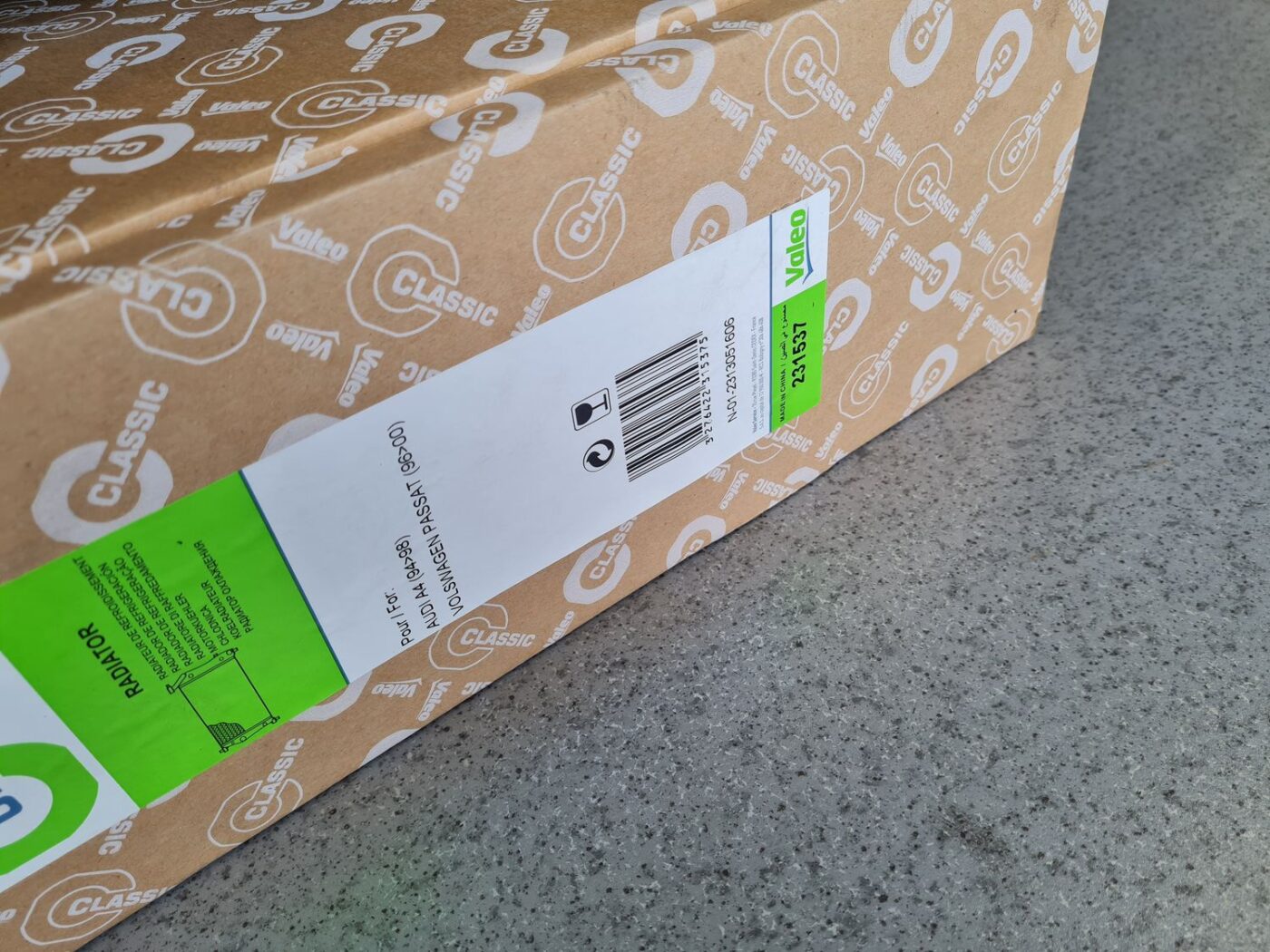 Dzesēšanas radiators priekš 4 Dzesēšanas radiators priekš