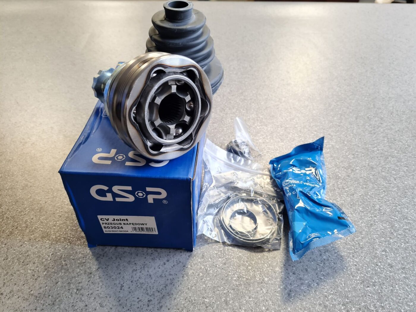 Ārējais pusases šarnīrs priekš 2 Ārējais pusases šarnīrs priekš