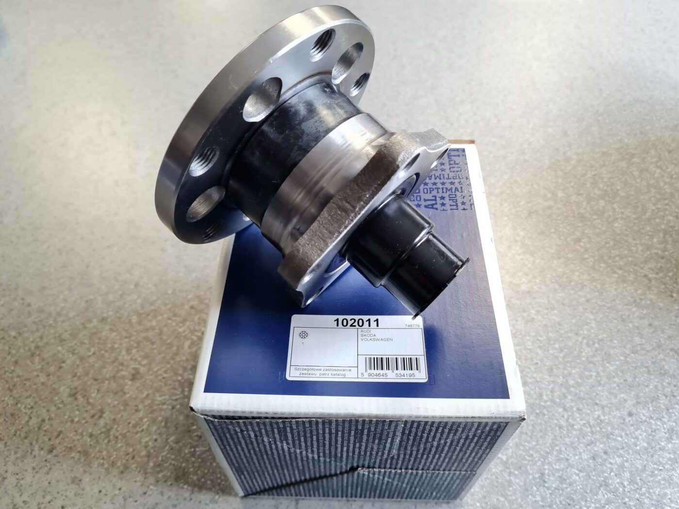 Riteņa rumbas gultnis priekš 2 Riteņa rumbas gultnis priekš