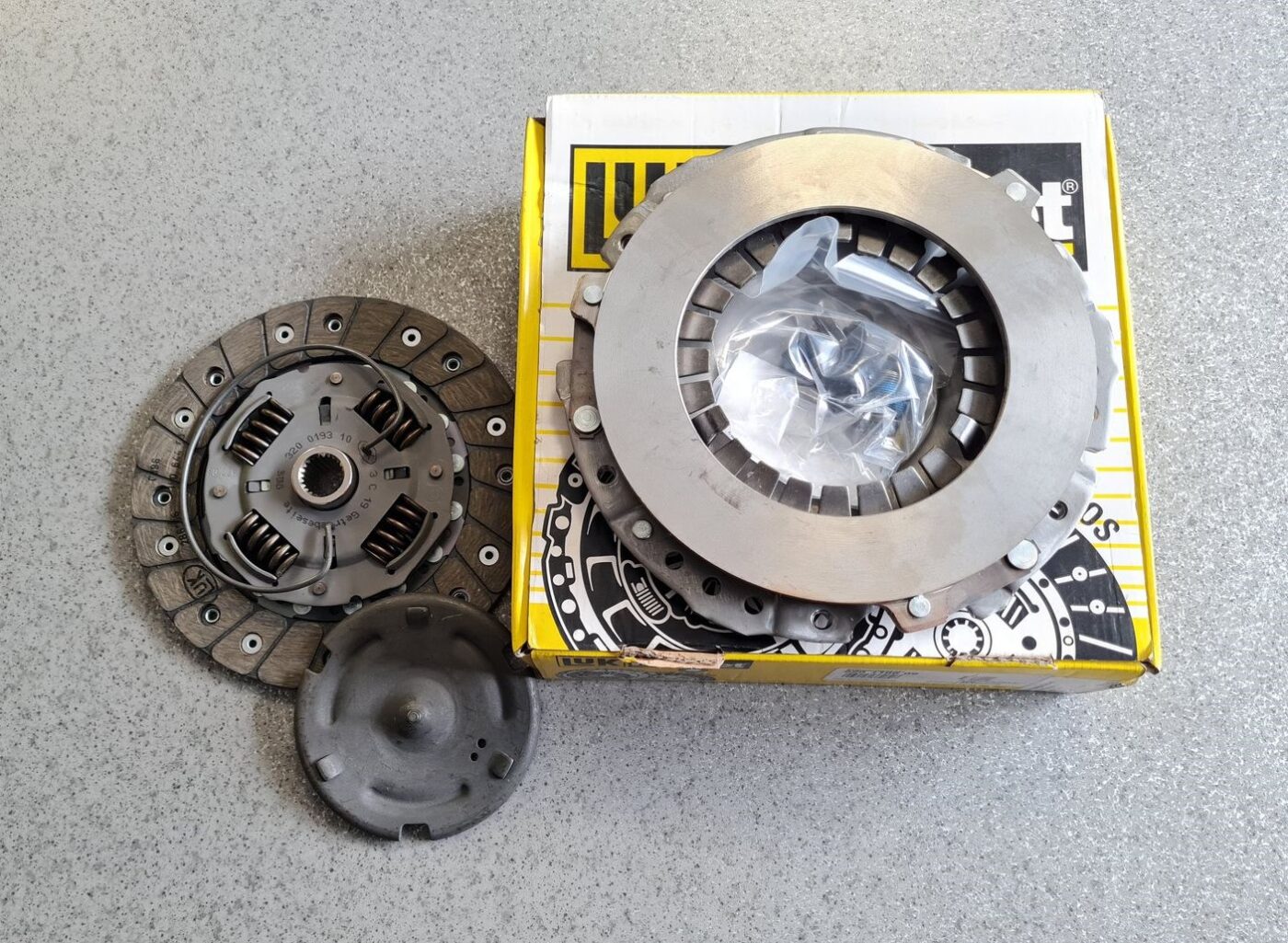 Sajūga komplekts priekš 1 Sajūga komplekts priekš