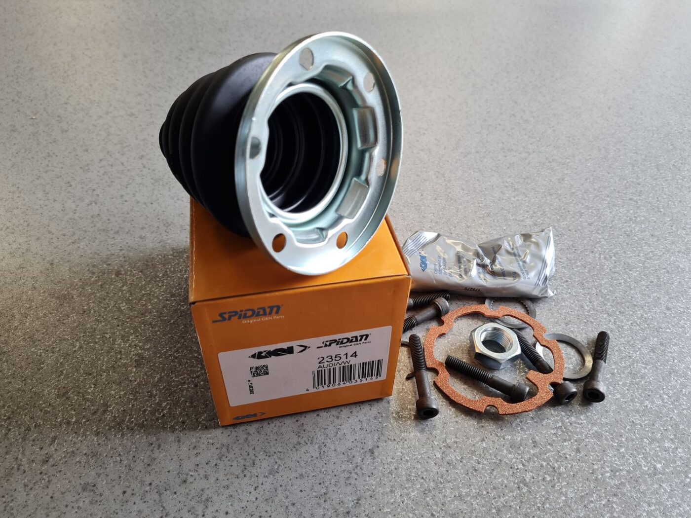 Iekšējais pusass šarnīra putekļu sargs priekš