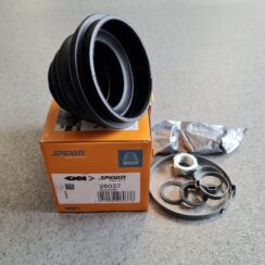 Ārējais pusass šarnīra putekļu sargs priekš