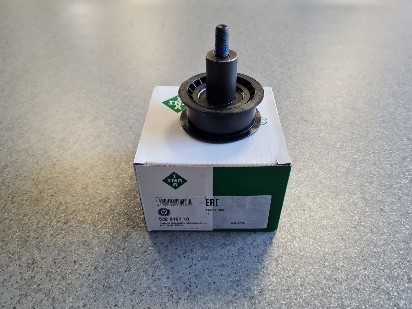 Spriegotājrullītis priekš 1 Spriegotājrullītis priekš