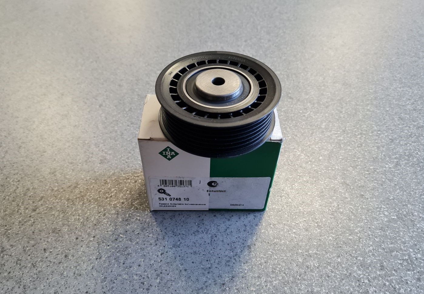 Spriegotājrullītis priekš 1 Spriegotājrullītis priekš