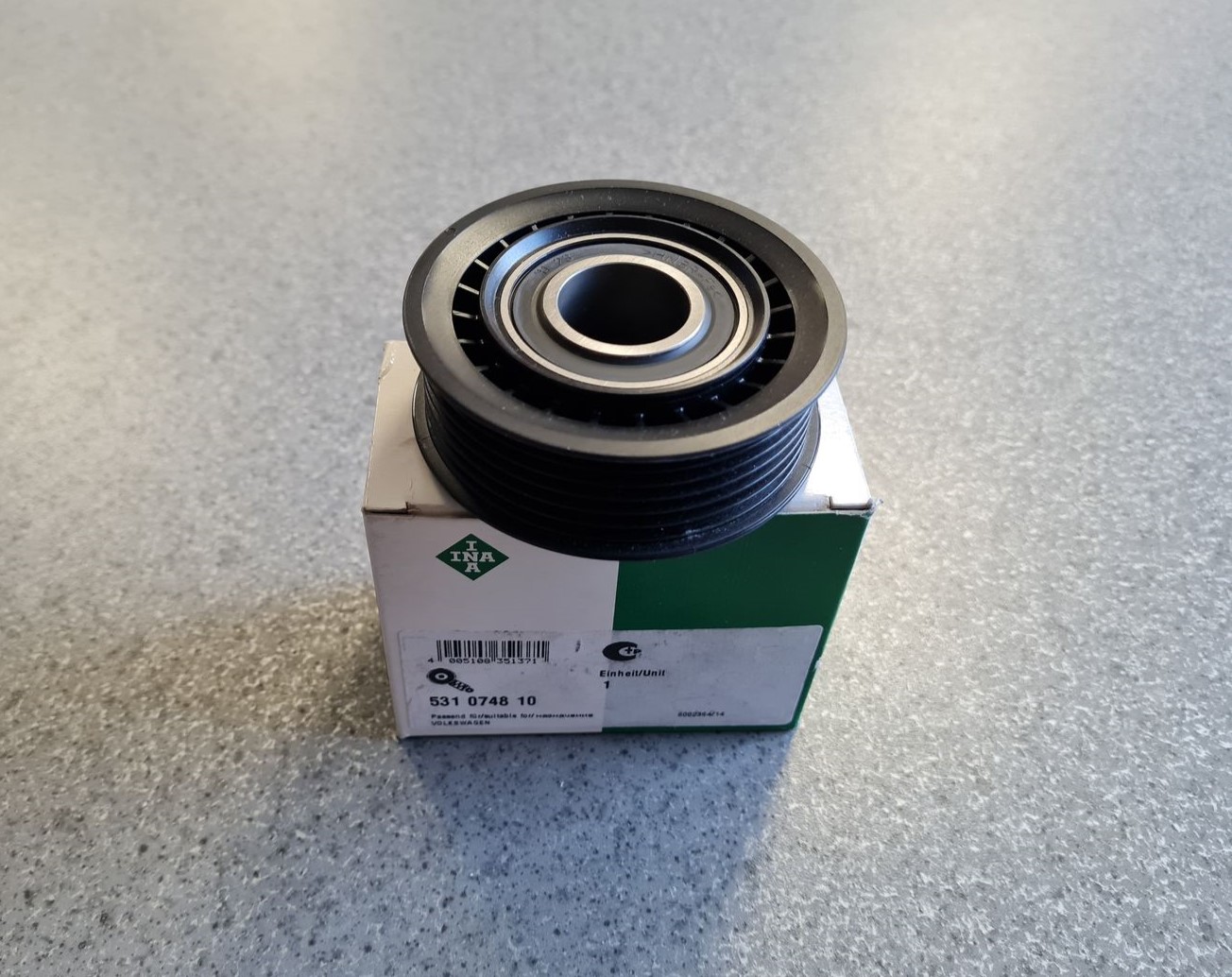 Spriegotājrullītis priekš 2 Spriegotājrullītis priekš