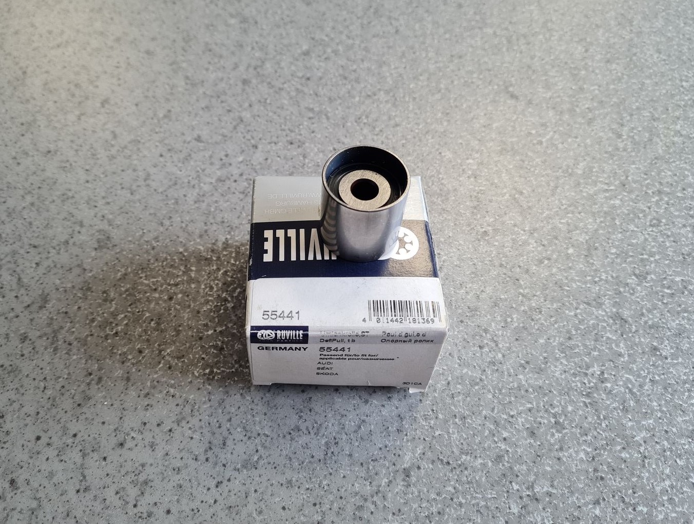 Spriegotājrullītis priekš 1 Spriegotājrullītis priekš