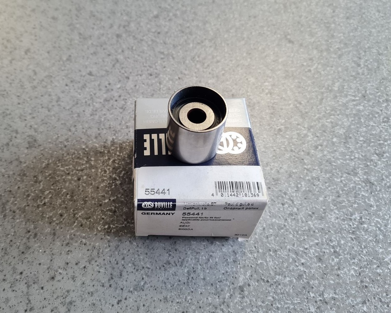 Spriegotājrullītis priekš 2 Spriegotājrullītis priekš