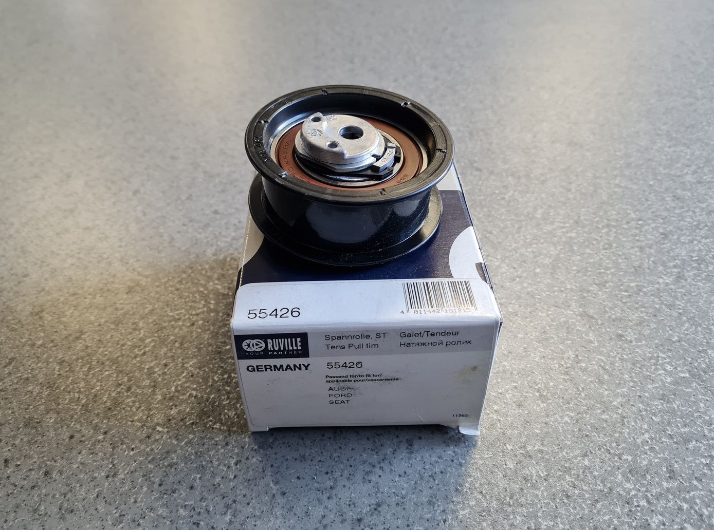 Spriegotājrullītis priekš 2 Spriegotājrullītis priekš