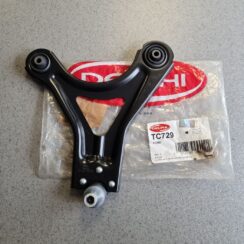 Priekšējas piekares svira priekš