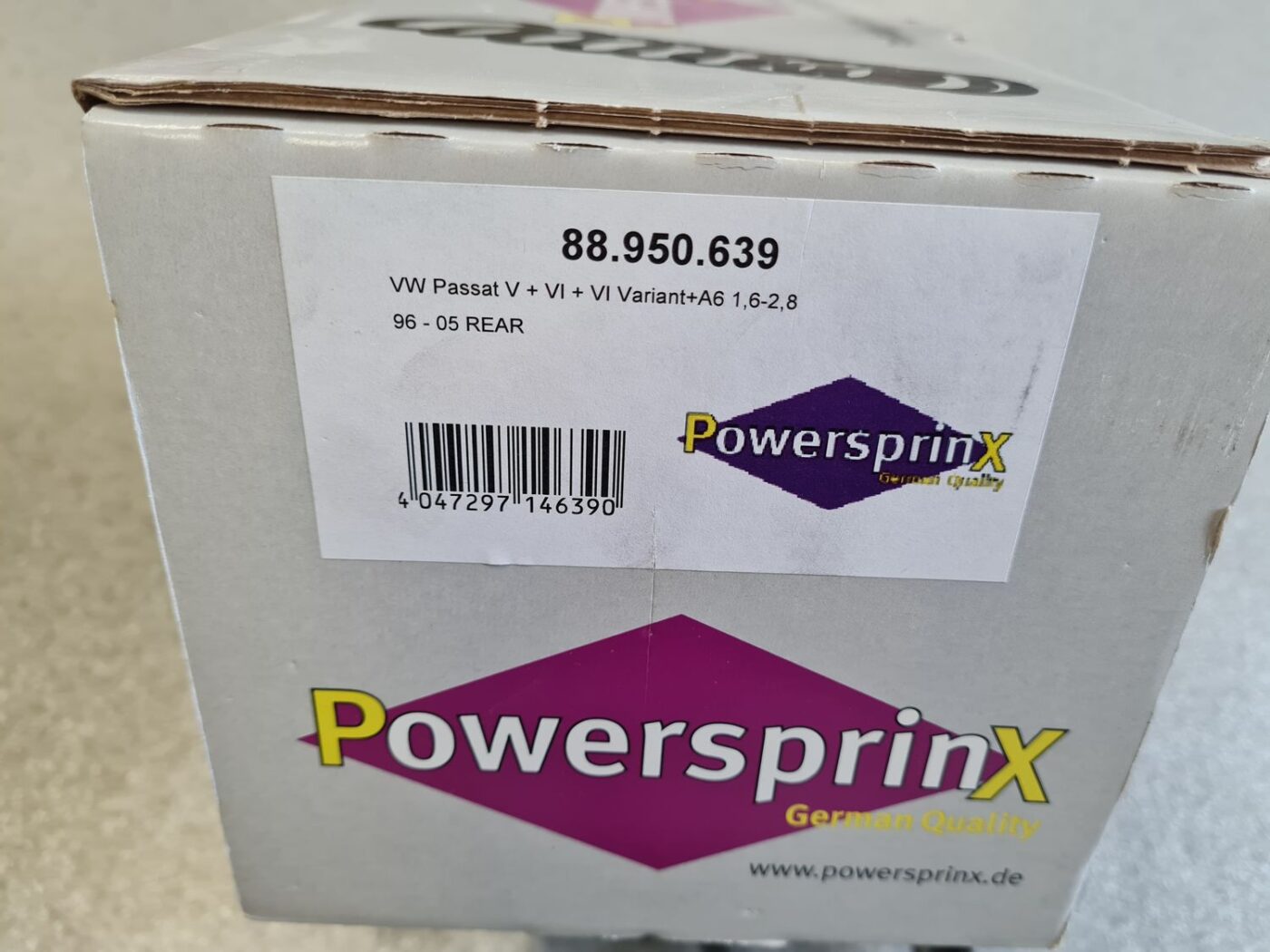 Aizmugurējā atspere priekš 2 Aizmugurējā atspere priekš