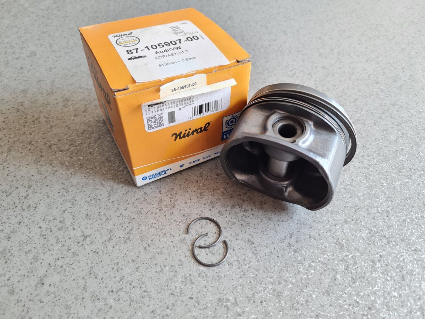 Virzulis priekš 2 Virzulis priekš