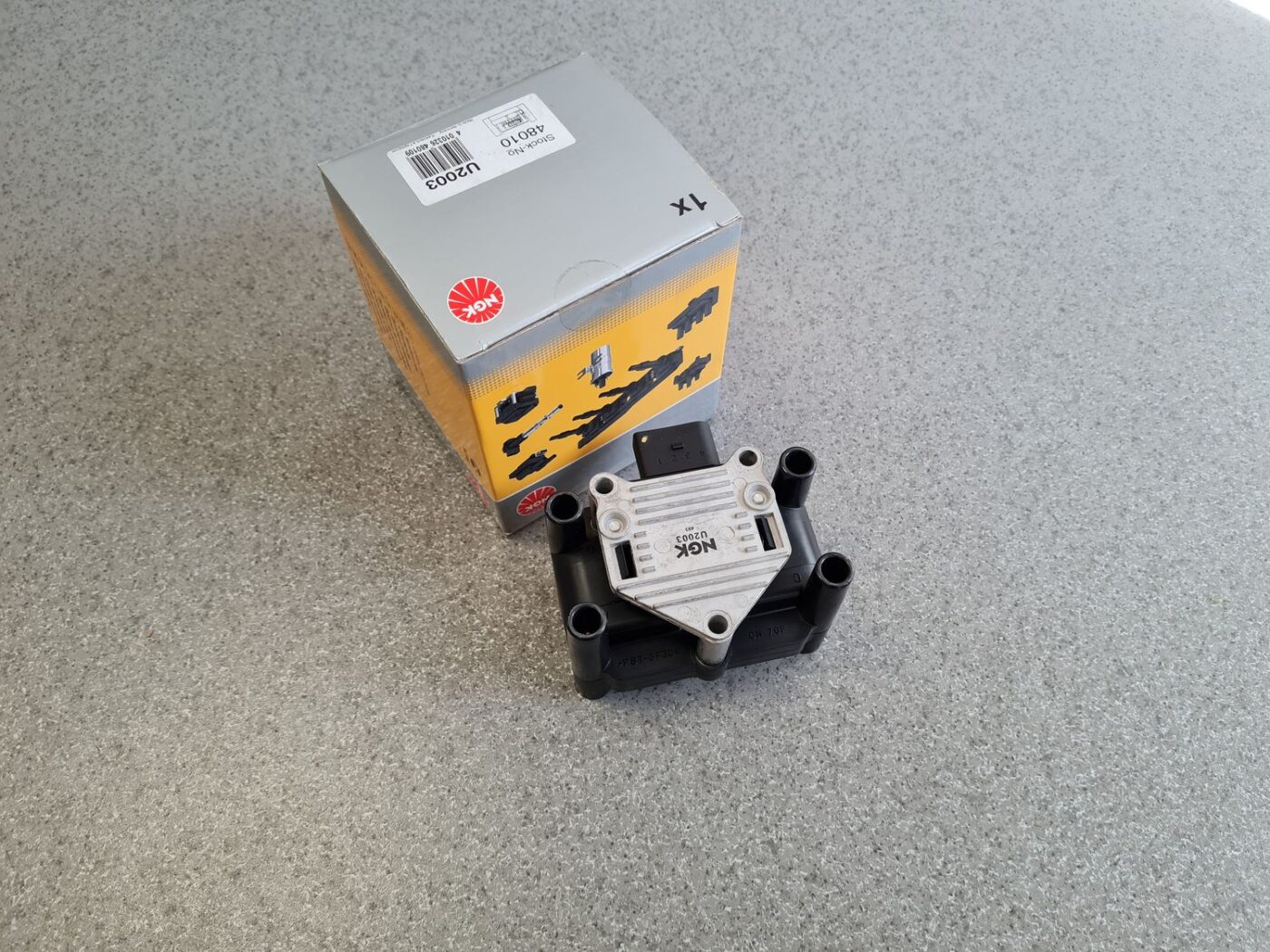 Augstsprieguma spole priekš 1 Augstsprieguma spole priekš