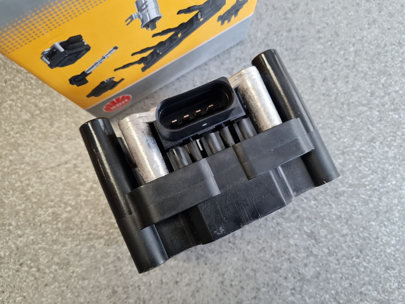 Augstsprieguma spole priekš 2 Augstsprieguma spole priekš