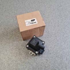 Augstsprieguma spole priekš