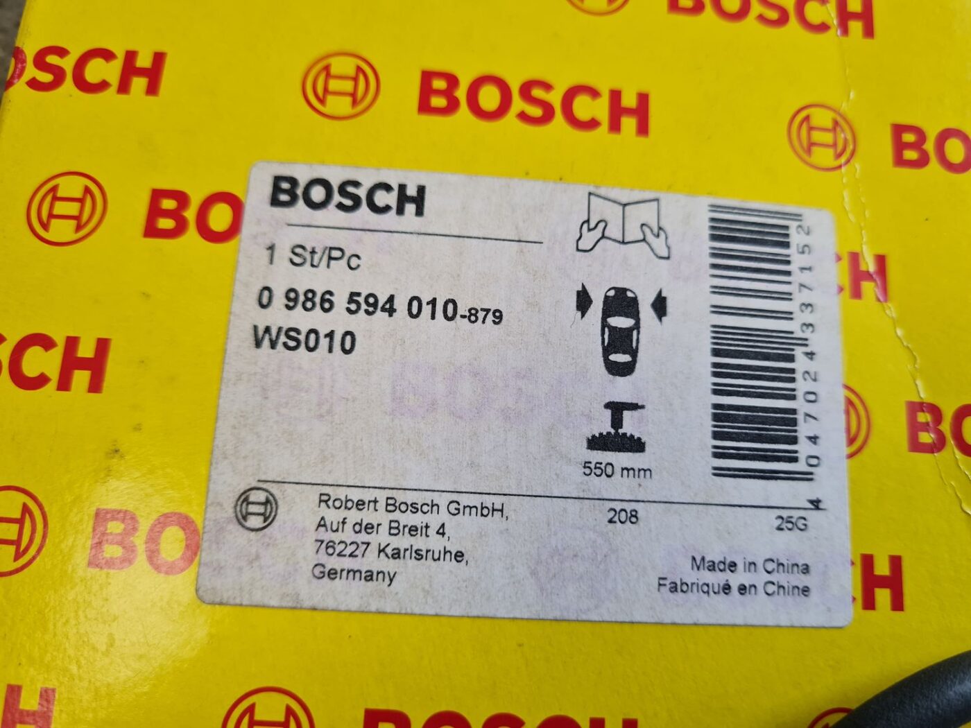 ABS devējs priekš 3 ABS devējs priekš