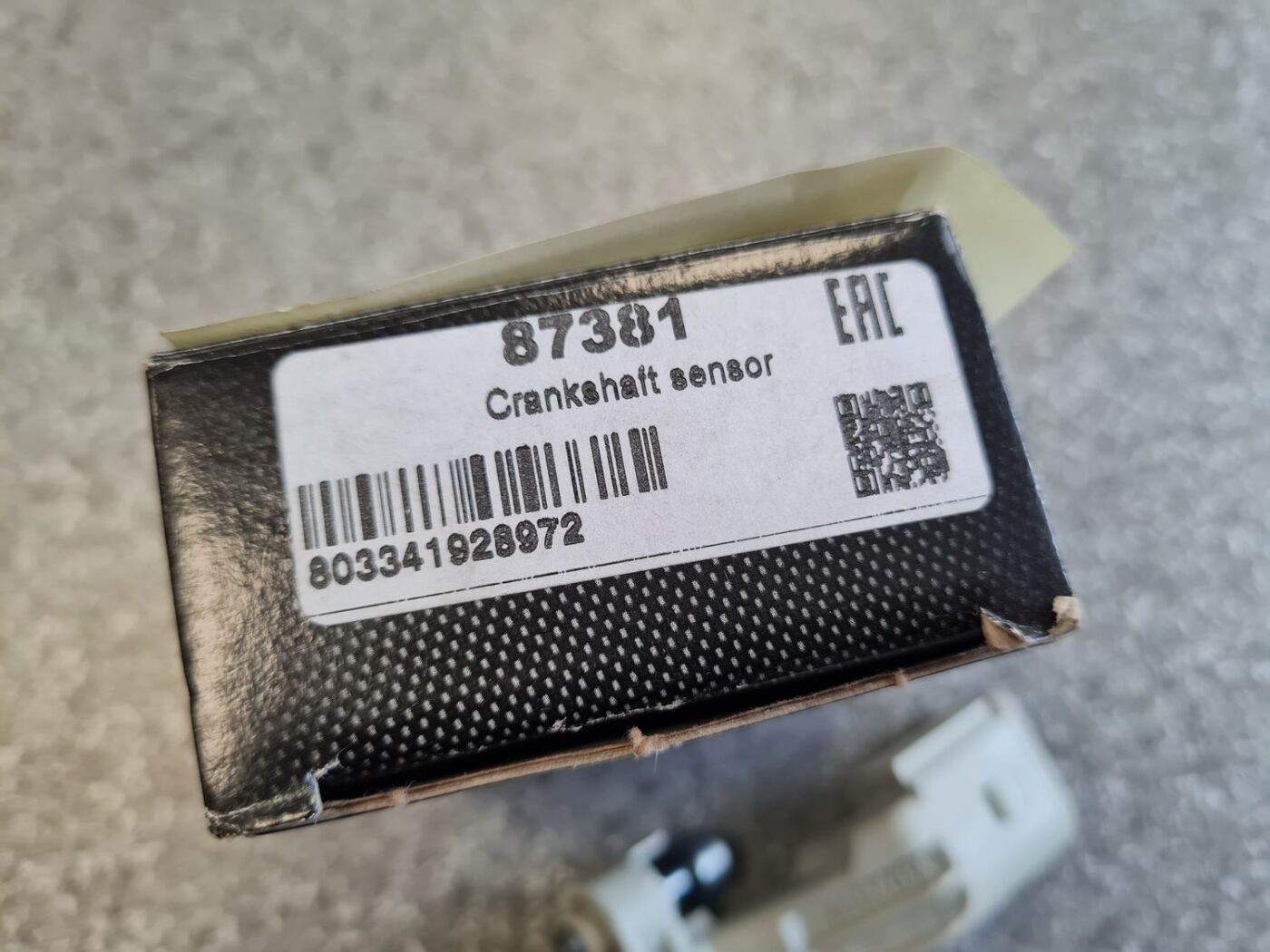 Kloķvārpstas devējs priekš 3 Kloķvārpstas devējs priekš