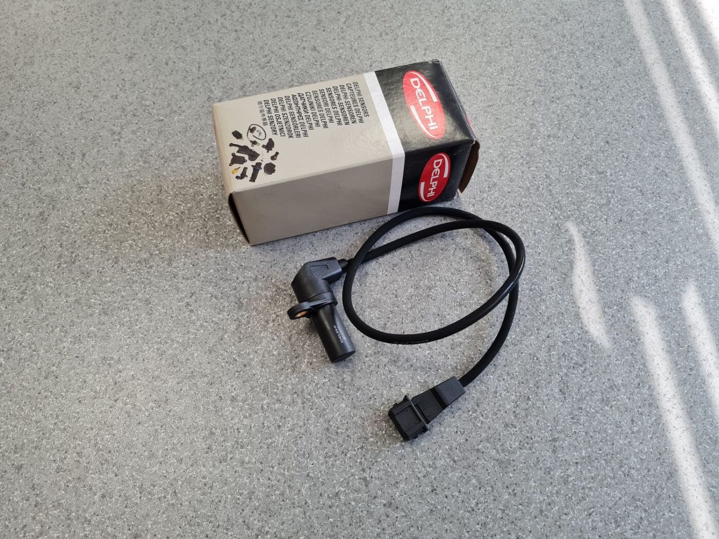 Kloķvārpstas devējs priekš 1 Kloķvārpstas devējs priekš