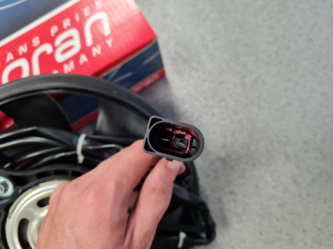 Dzesēšanas radiatora ventilators priekš 4 Dzesēšanas radiatora ventilators priekš