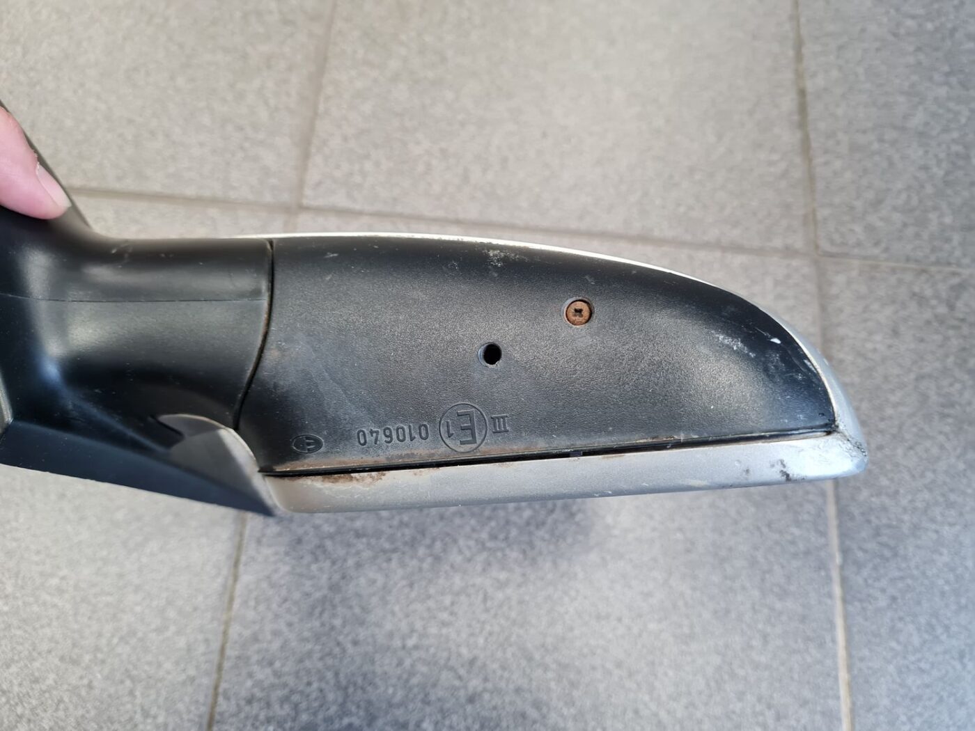 Ārējais spogulis, pa kreisi priekš VW Lupo 1998-2005 10 Ārējais spogulis, pa kreisi priekš VW Lupo 1998-2005