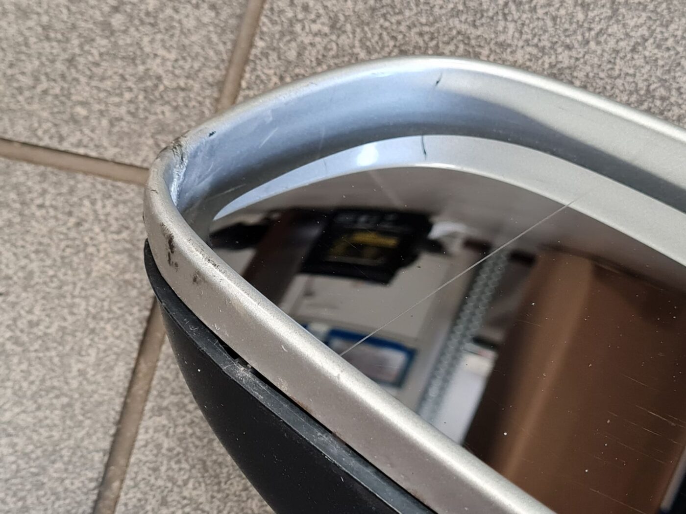 Ārējais spogulis, pa kreisi priekš VW Lupo 1998-2005 8 Ārējais spogulis, pa kreisi priekš VW Lupo 1998-2005