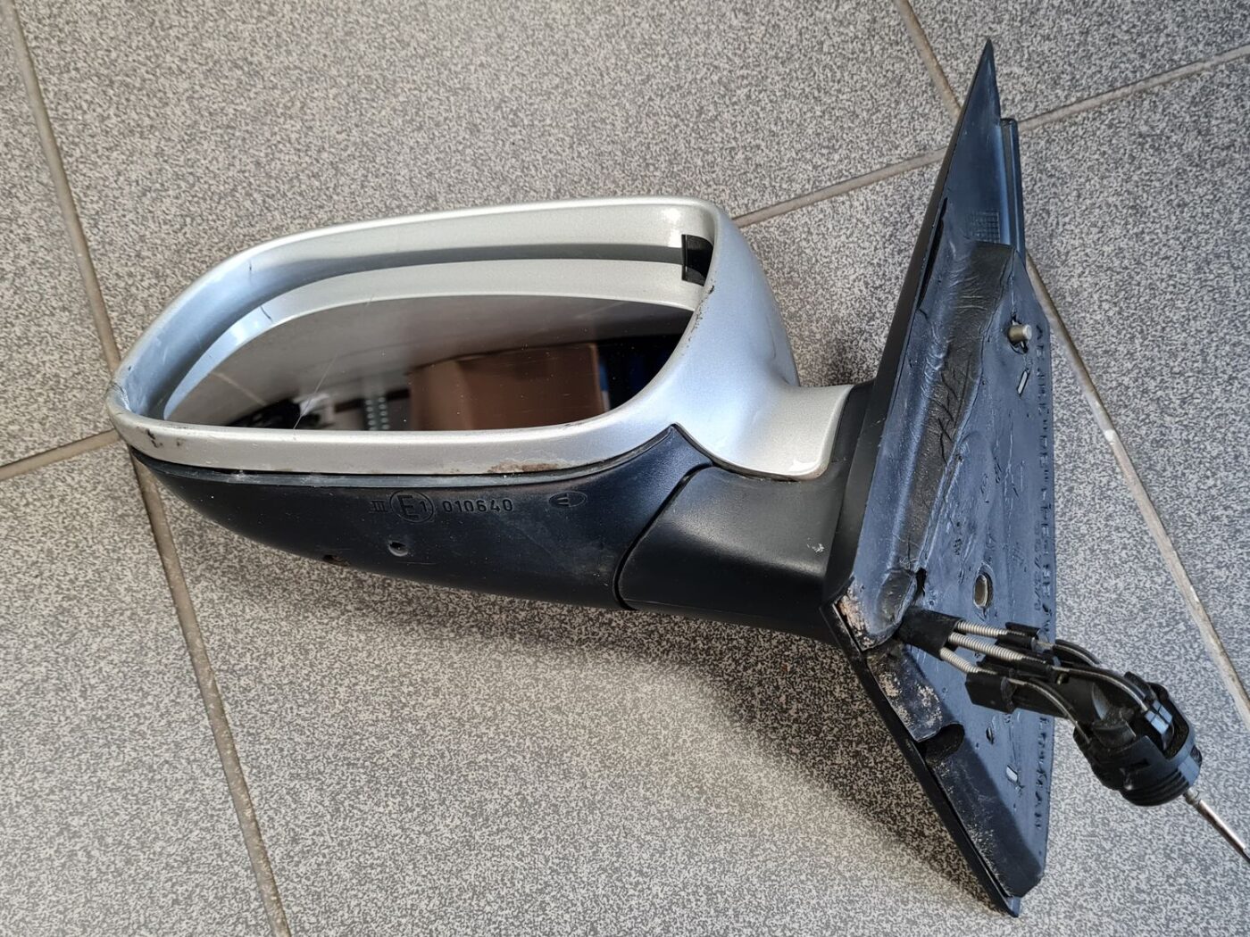 Ārējais spogulis, pa kreisi priekš VW Lupo 1998-2005 7 Ārējais spogulis, pa kreisi priekš VW Lupo 1998-2005