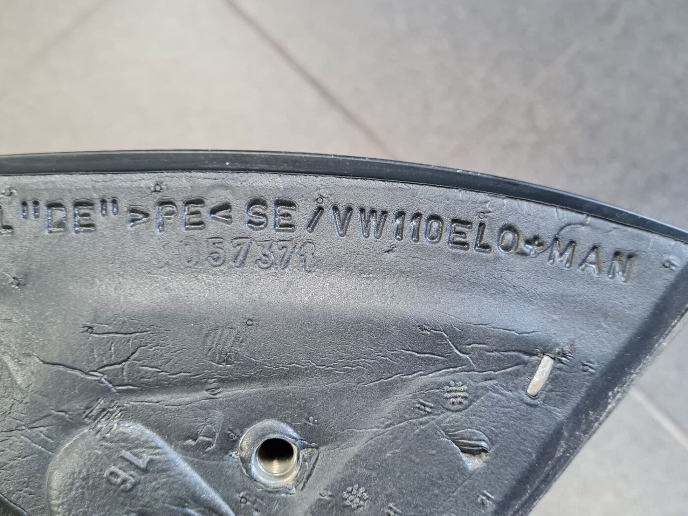 Ārējais spogulis, pa kreisi priekš VW Lupo 1998-2005 4 Ārējais spogulis, pa kreisi priekš VW Lupo 1998-2005