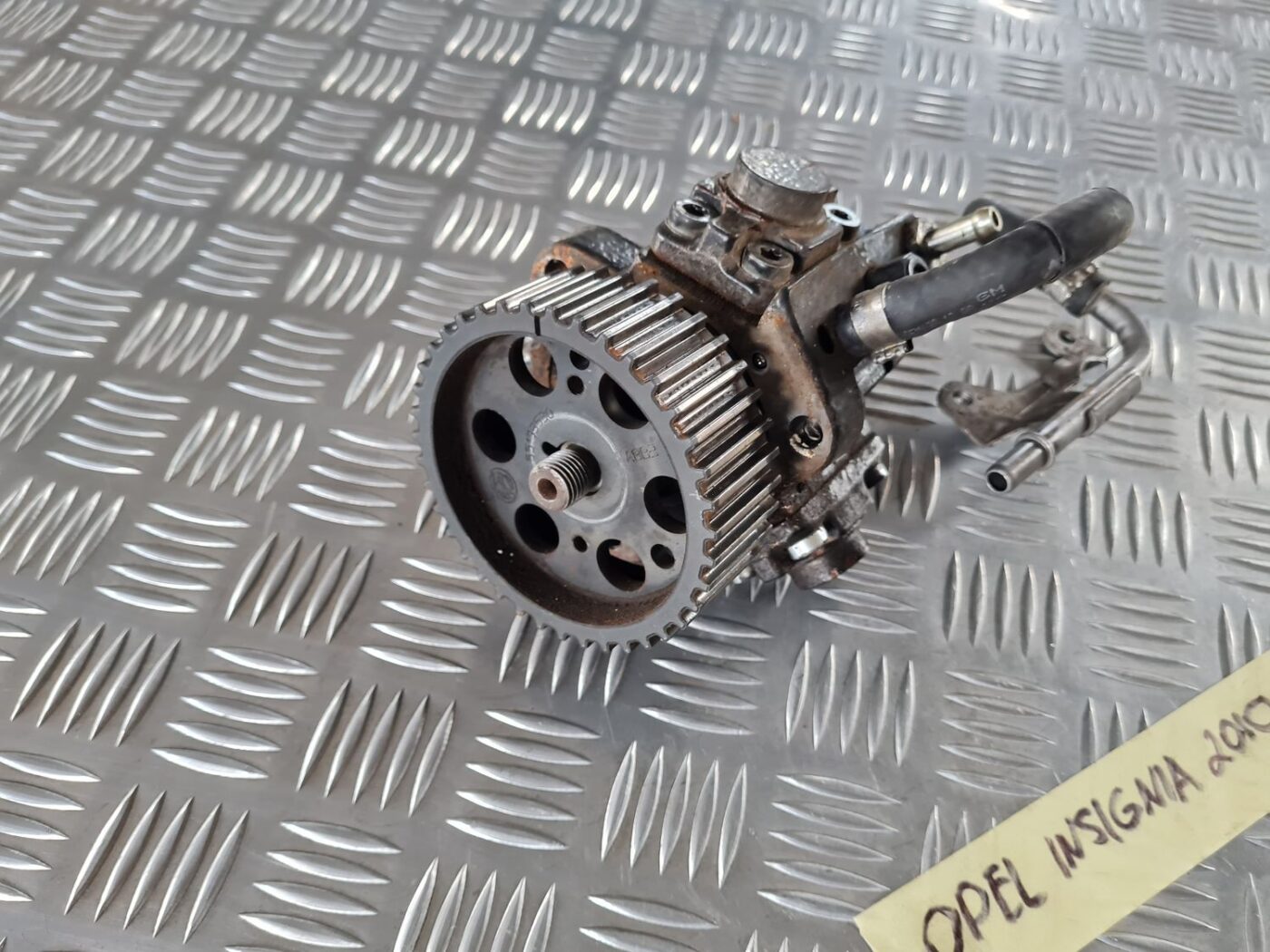 Augstspiediena degvielas sūknis priekš OPEL INSIGNIA SPORTS TOURER 2010 9 Augstspiediena degvielas sūknis priekš OPEL INSIGNIA SPORTS TOURER 2010