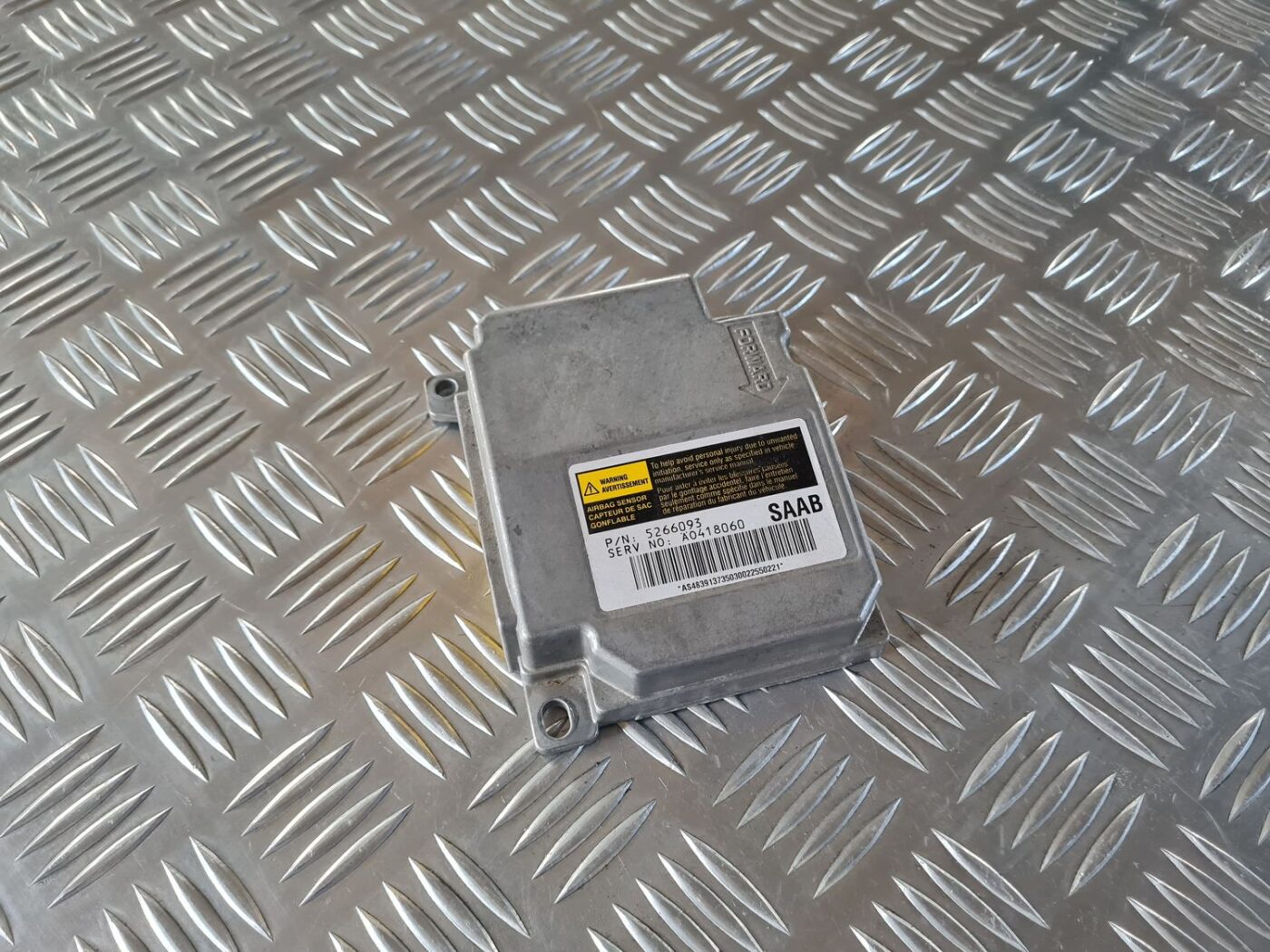 Drošības spilvena vadības bloks priekš SAAB 9-5 1999