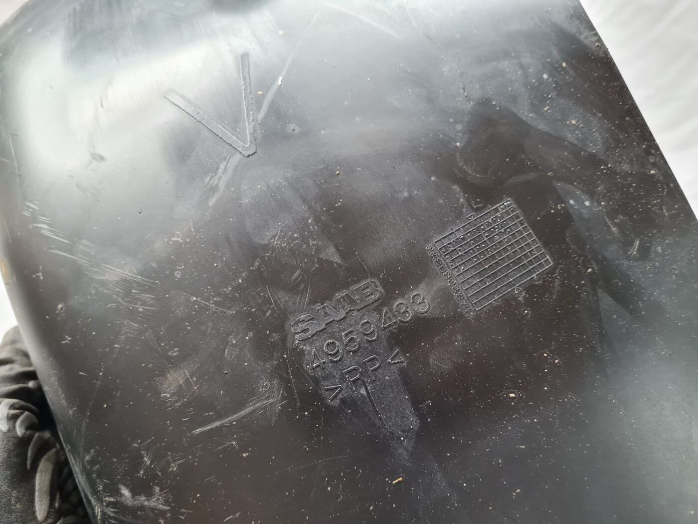 Aizmugurējais kreisais paspārns priekš SAAB 9-5 1999